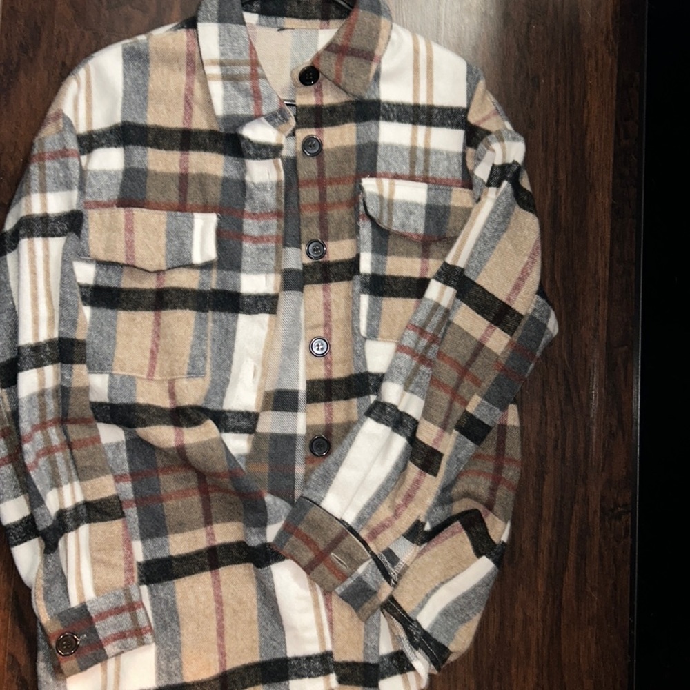 Oversized shirt